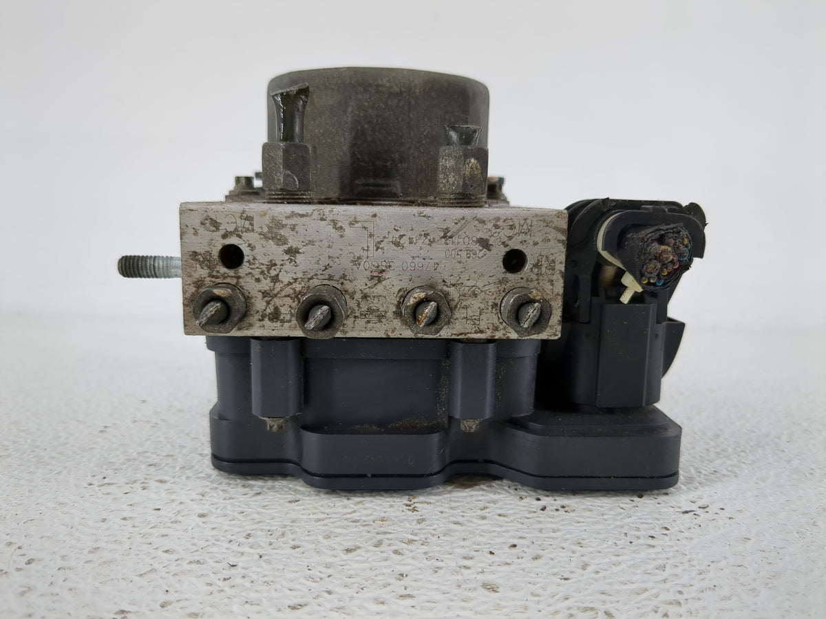 2013-2014 Nissan Sentra Anti-Lock Brake ABS Pump Module Actuator OEM P/N:47660 3SG0A Fits Fits 2013 2014 OEM Used Auto Parts