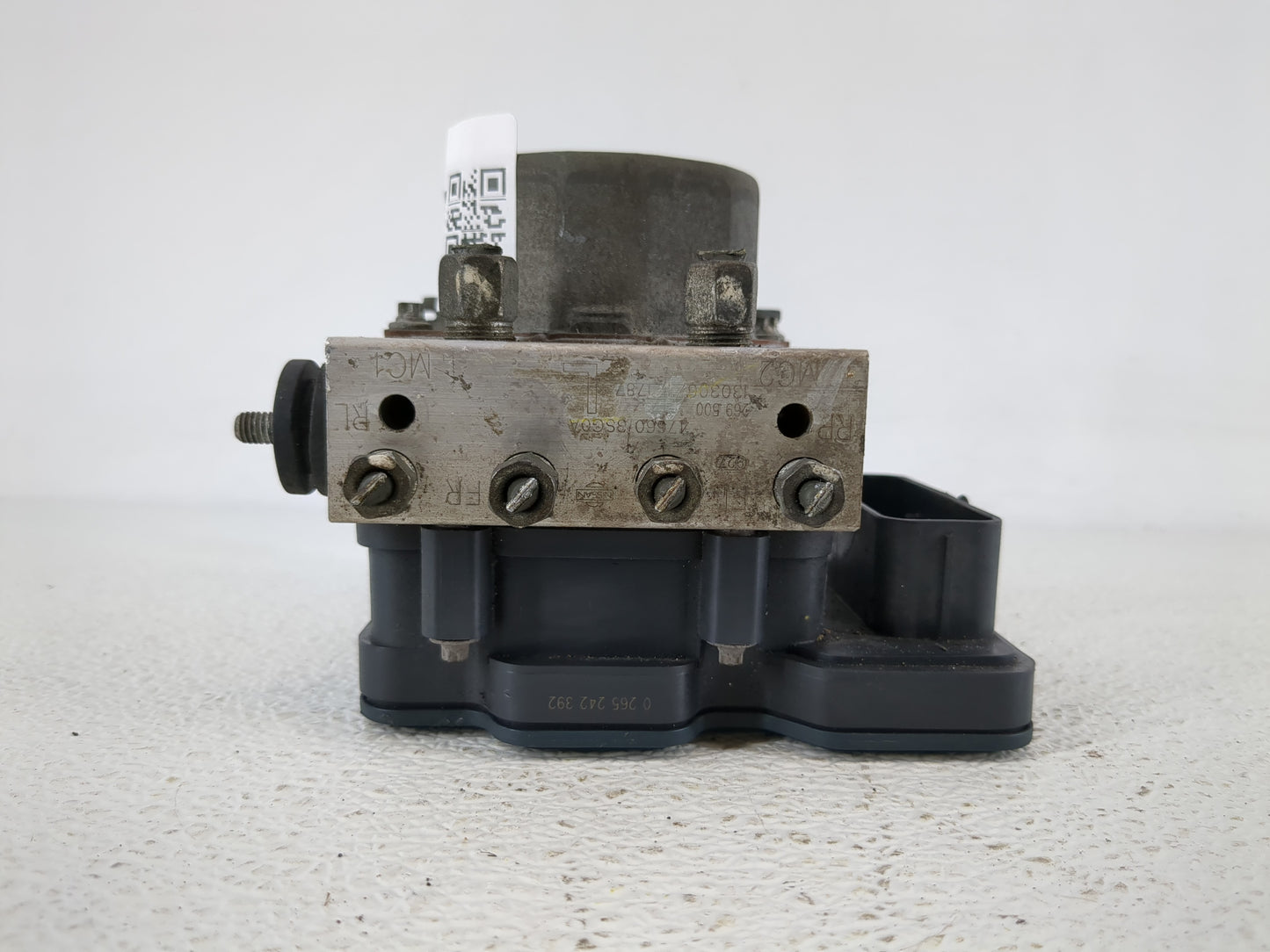 2013-2014 Nissan Sentra ABS Pump Control Module Replacement P/N:47660 3SG0A Fits Fits 2013 2014 OEM Used Auto Parts - Oemuse