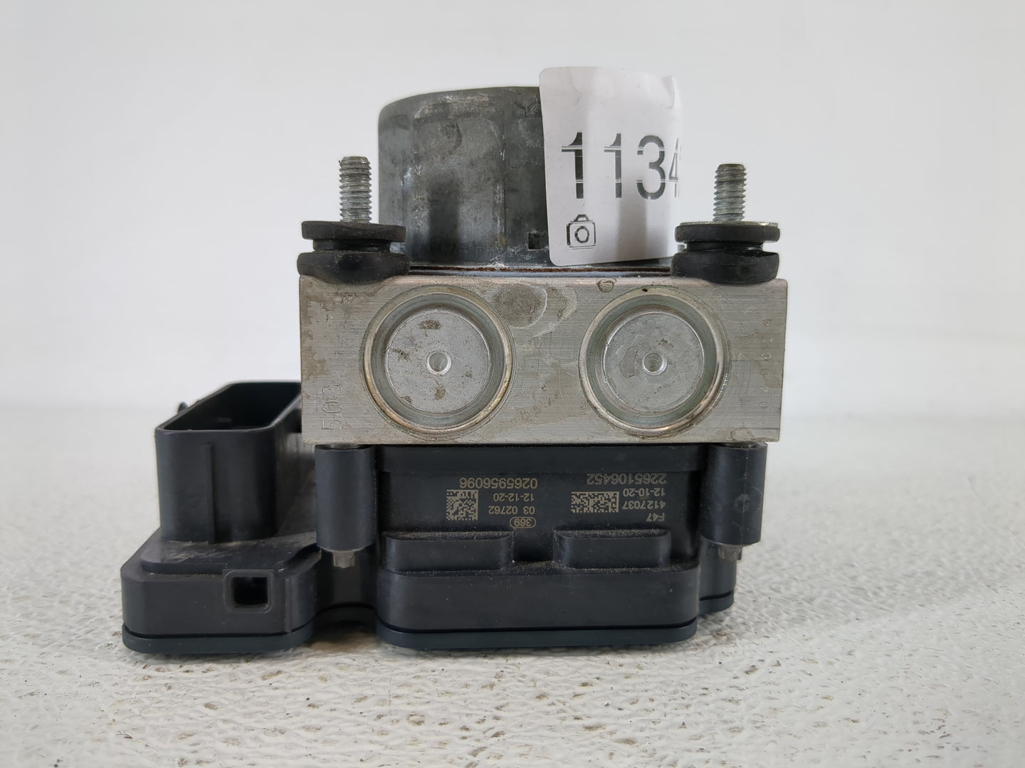 2013-2014 Nissan Sentra ABS Pump Control Module Replacement P/N:47660 3SG0A Fits Fits 2013 2014 OEM Used Auto Parts - Oemuse