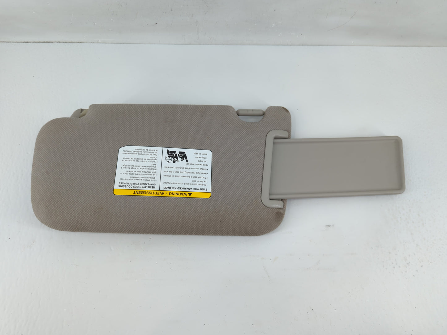 2013-2019 Nissan Sentra Sun Visor Shade Replacement Passenger Right Mirror Fits Fits 2012 2013 2014 2015 2016 2017 2018 2019