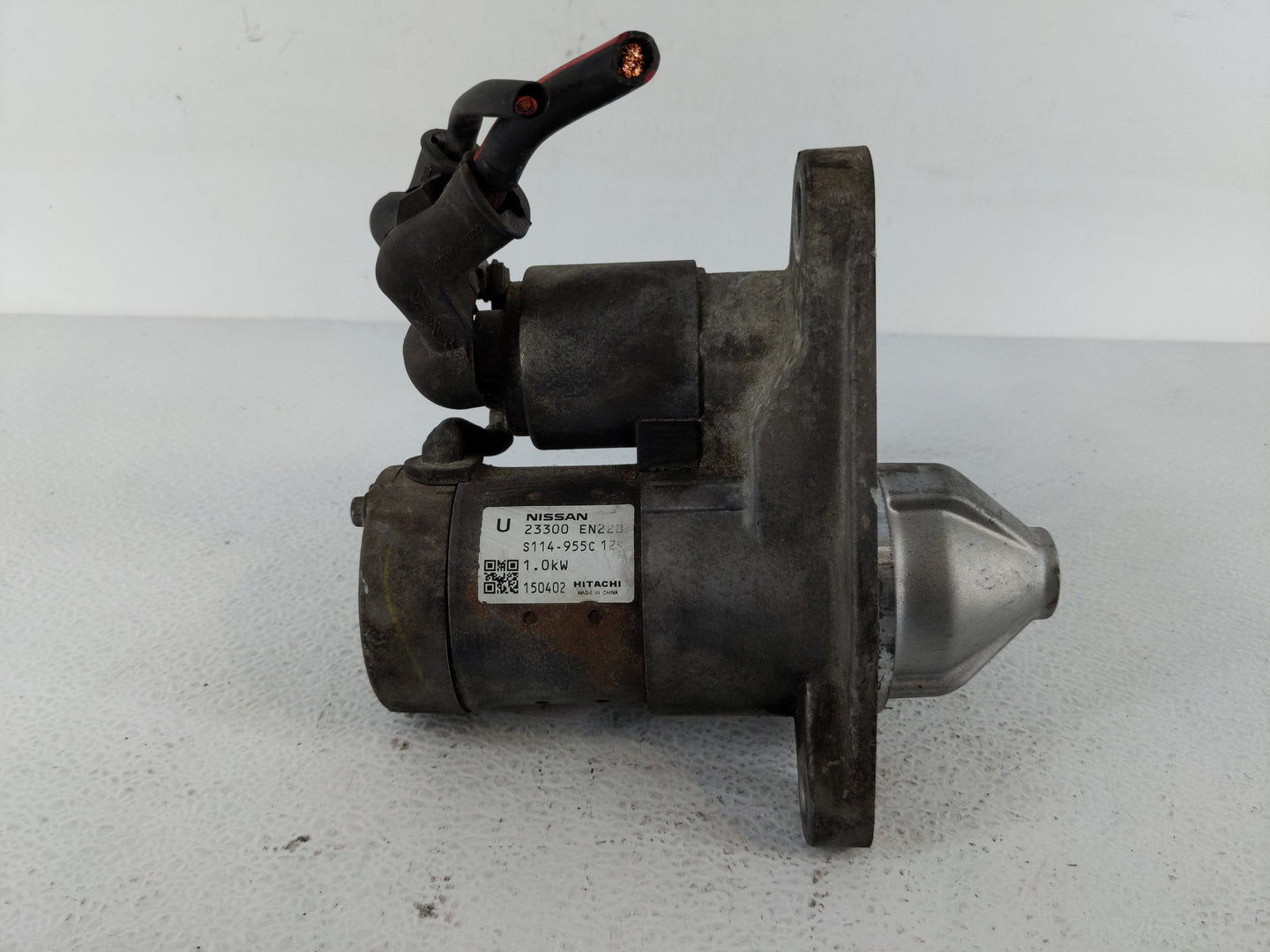 2013-2019 Nissan Sentra Car Starter Motor Solenoid OEM P/N:23300 EN22B Fits Fits 2013 2014 2015 2016 2017 2018 2019 2020 OEM