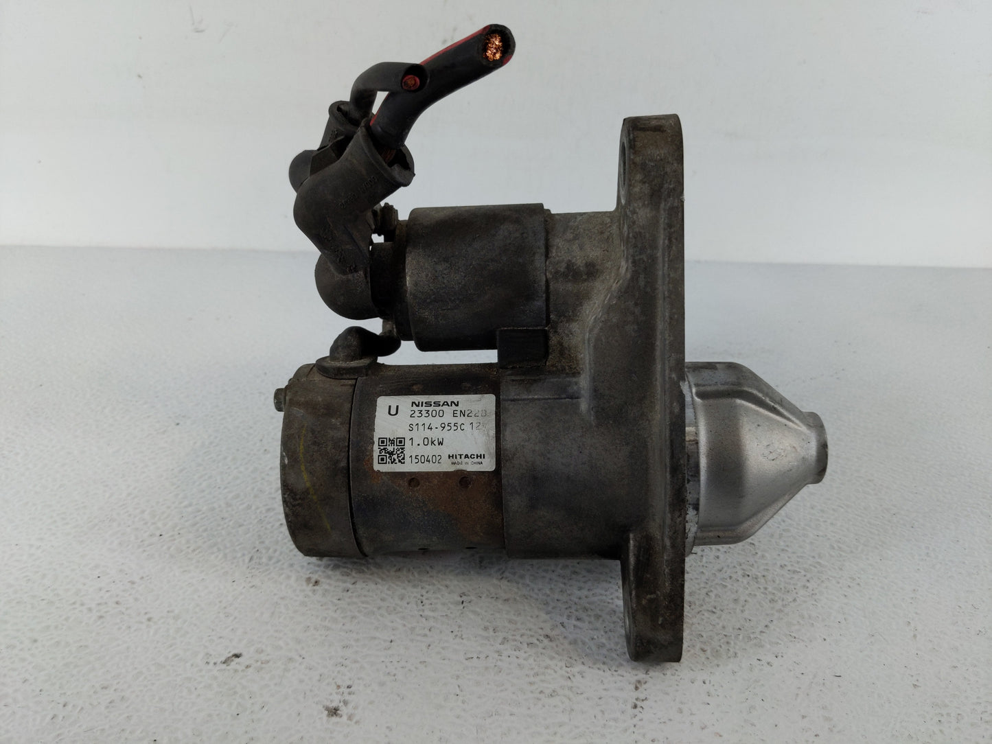 2013-2019 Nissan Sentra Car Starter Motor Solenoid OEM P/N:23300 EN22B Fits Fits 2013 2014 2015 2016 2017 2018 2019 2020 OEM