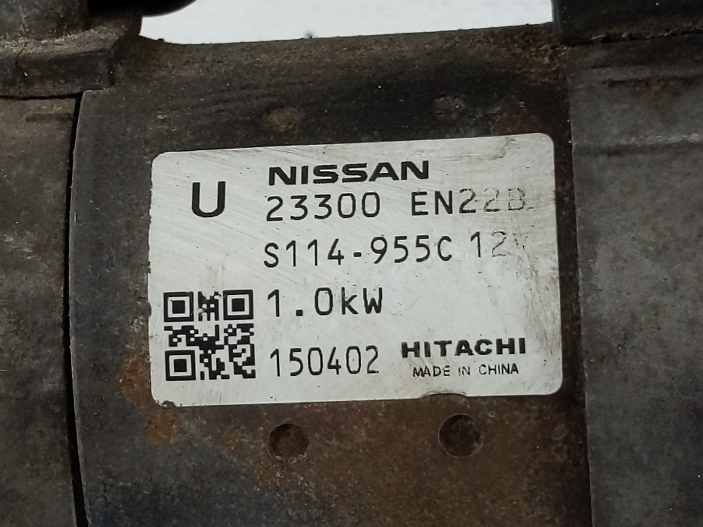 2013-2019 Nissan Sentra Car Starter Motor Solenoid OEM P/N:23300 EN22B Fits Fits 2013 2014 2015 2016 2017 2018 2019 2020 OEM