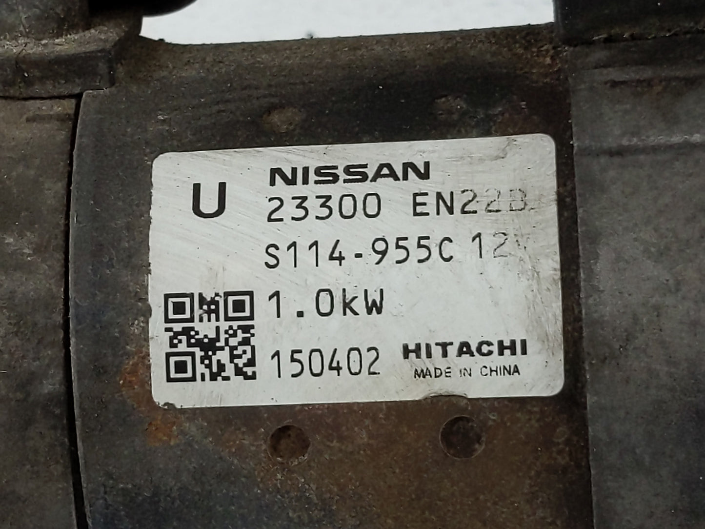 2013-2019 Nissan Sentra Car Starter Motor Solenoid OEM P/N:23300 EN22B Fits Fits 2013 2014 2015 2016 2017 2018 2019 2020 OEM