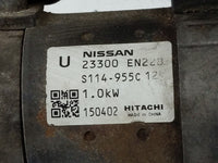 2013-2019 Nissan Sentra Car Starter Motor Solenoid OEM P/N:23300 EN22B Fits Fits 2013 2014 2015 2016 2017 2018 2019 2020 OEM