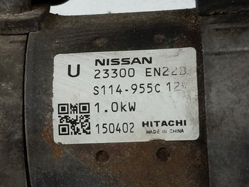 2013-2019 Nissan Sentra Car Starter Motor Solenoid OEM P/N:23300 EN22B Fits Fits 2013 2014 2015 2016 2017 2018 2019 2020 OEM Used Auto Parts