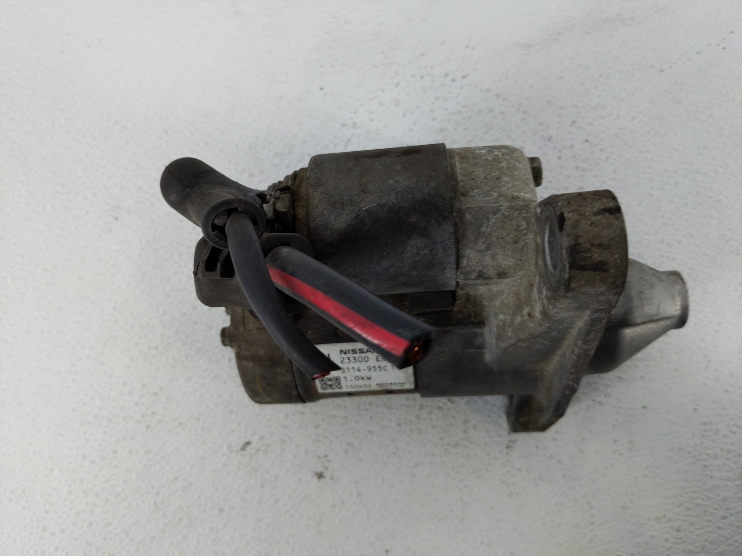 2013-2019 Nissan Sentra Car Starter Motor Solenoid OEM P/N:23300 EN22B Fits Fits 2013 2014 2015 2016 2017 2018 2019 2020 OEM