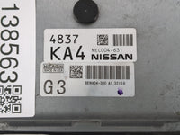 2013-2015 Nissan Sentra PCM Engine Control Computer ECU ECM PCU OEM P/N:NEC004-631 Fits Fits 2013 2014 2015 OEM Used Auto Pa
