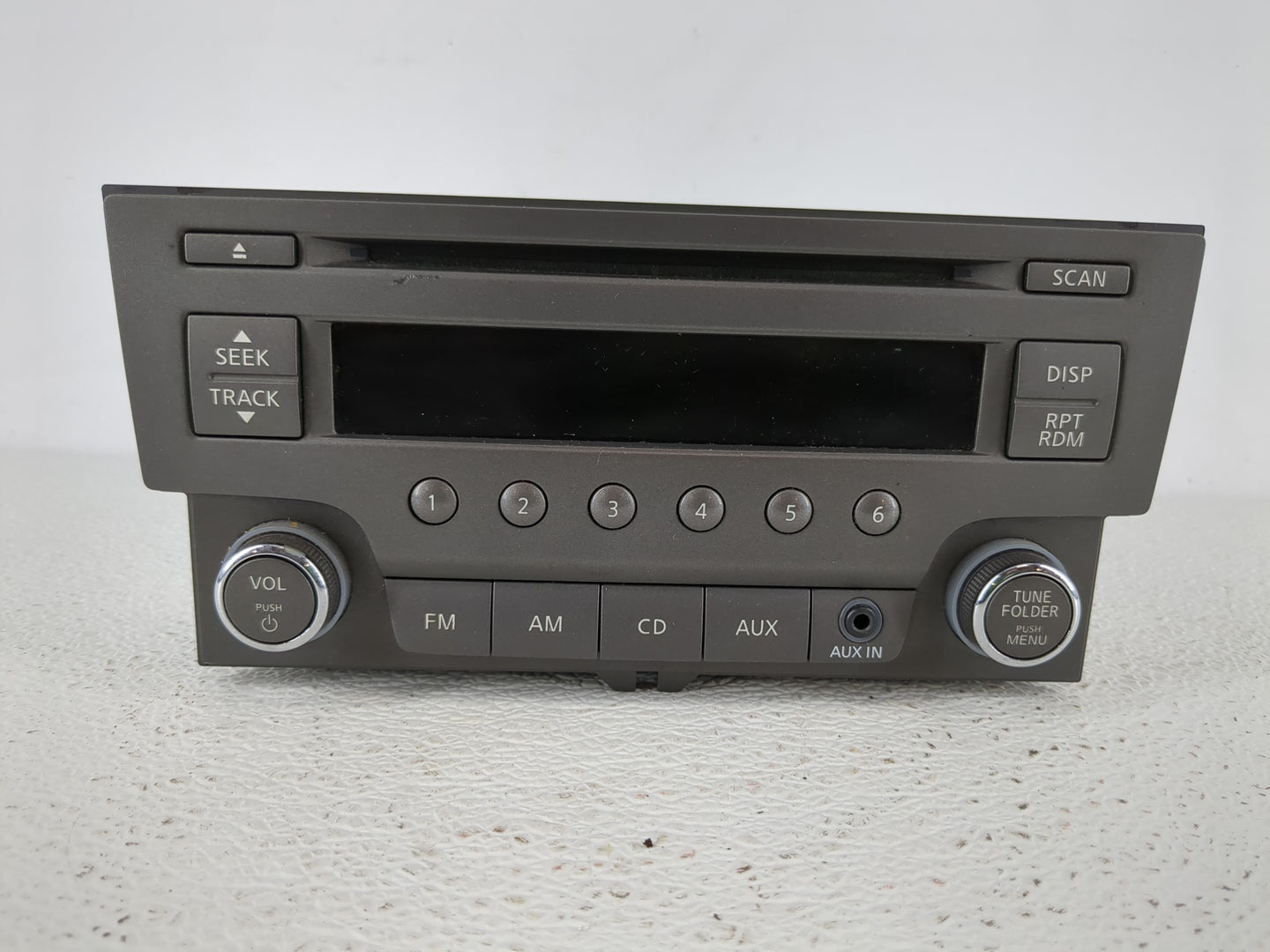 2013-2014 Nissan Sentra Radio AM FM Cd Player Receiver Replacement P/N:28185 3RA2A Fits Fits 2013 2014 OEM Used Auto Parts -