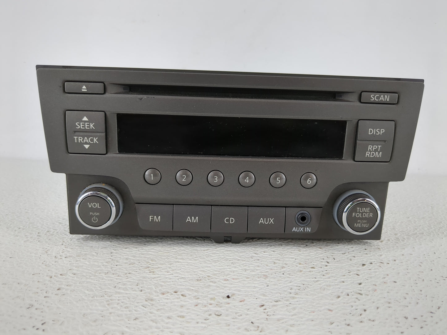 2013-2014 Nissan Sentra Radio AM FM Cd Player Receiver Replacement P/N:28185 3RA2A Fits Fits 2013 2014 OEM Used Auto Parts -