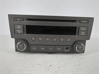 compare product 2013-2014 Nissan Sentra Radio AM FM Cd Player Receiver Replacement P/N:28185 3RA2A Fits Fits 2013 2014 OEM Used Auto Parts