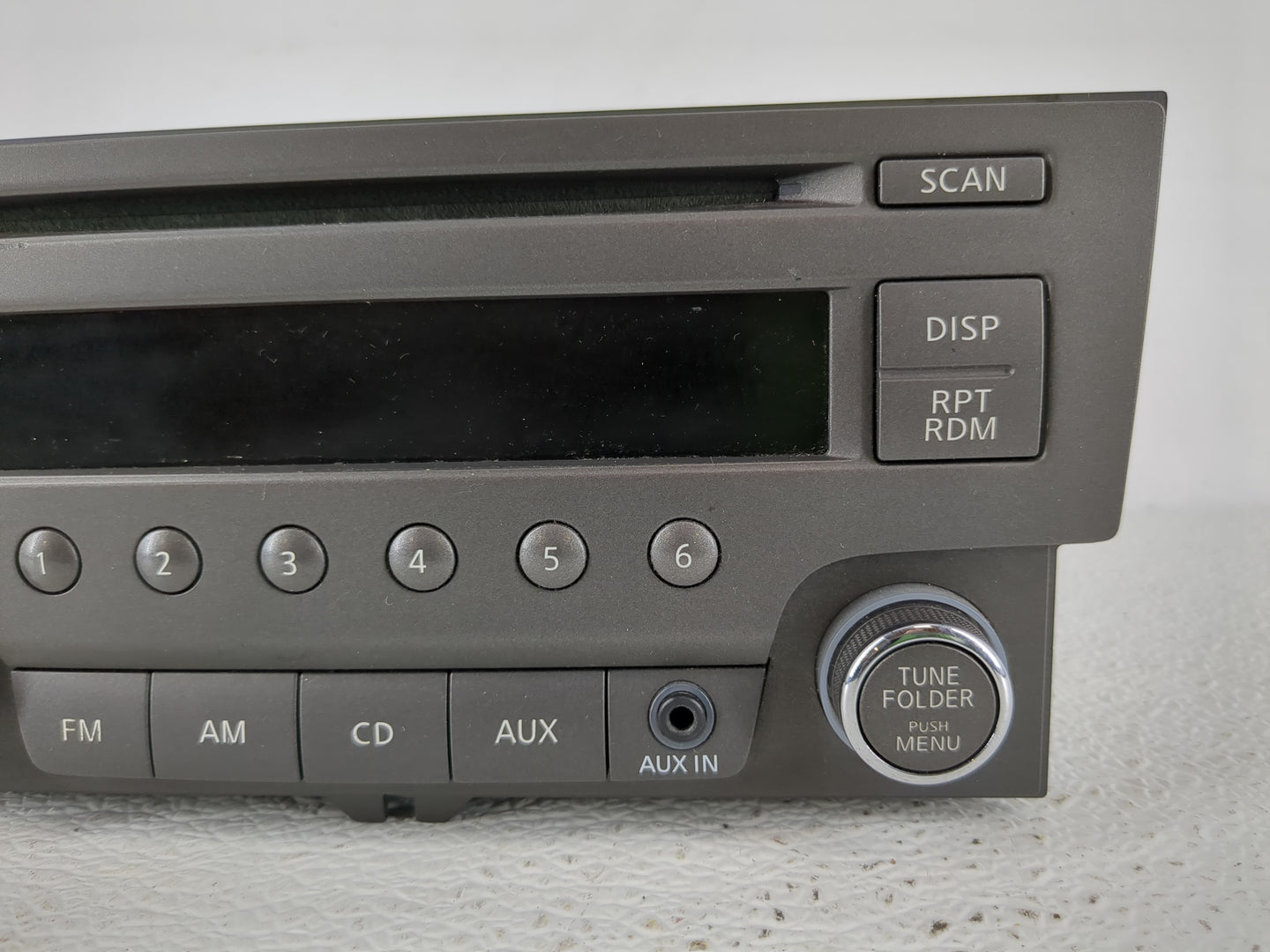 2013-2014 Nissan Sentra Radio AM FM Cd Player Receiver Replacement P/N:28185 3RA2A Fits Fits 2013 2014 OEM Used Auto Parts -
