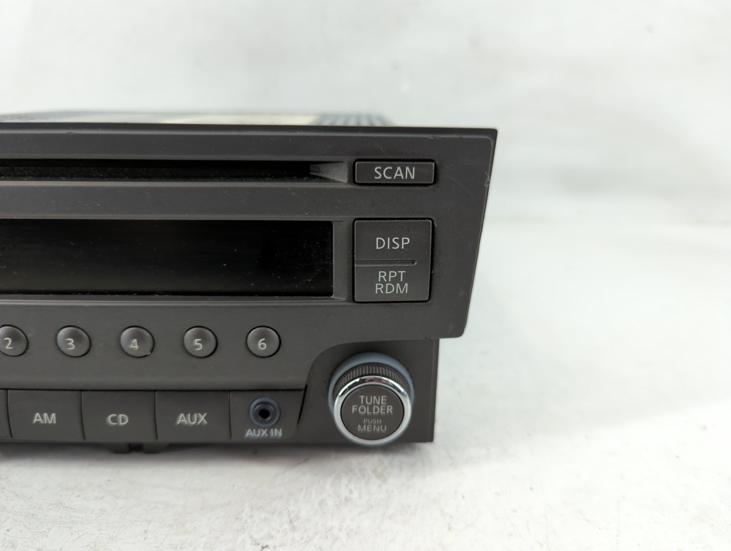 2013-2014 Nissan Sentra Radio AM FM Cd Player Receiver Replacement P/N:28185 3RA20 Fits Fits 2013 2014 OEM Used Auto Parts -