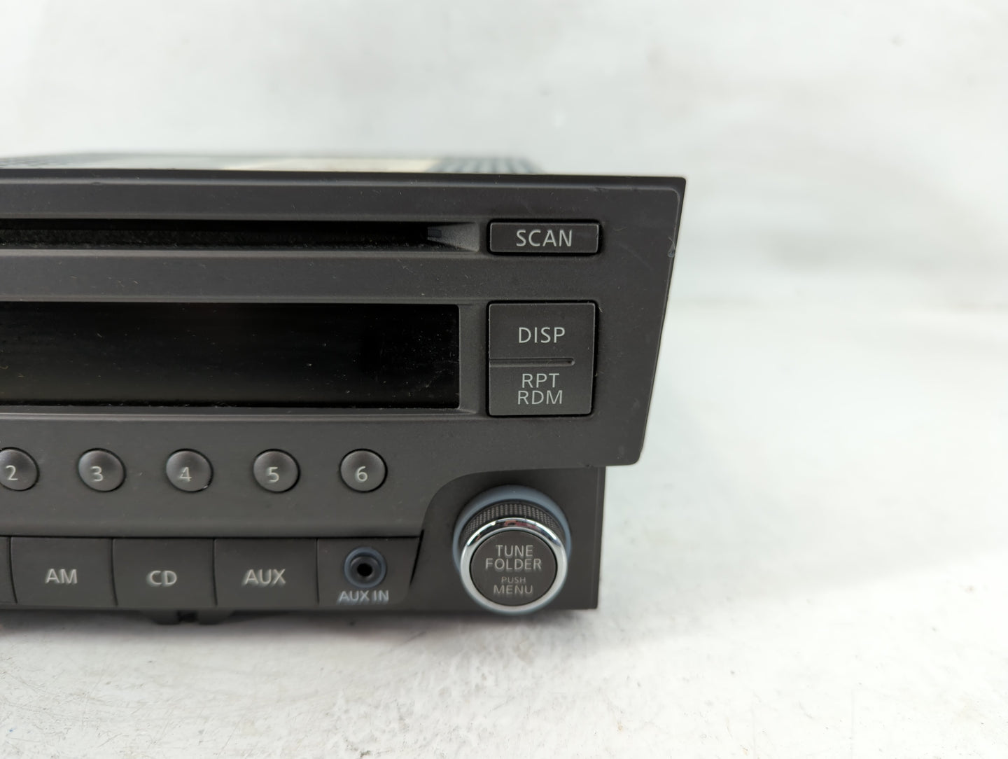 2013-2014 Nissan Sentra Radio AM FM Cd Player Receiver Replacement P/N:28185 3RA20 Fits Fits 2013 2014 OEM Used Auto Parts -