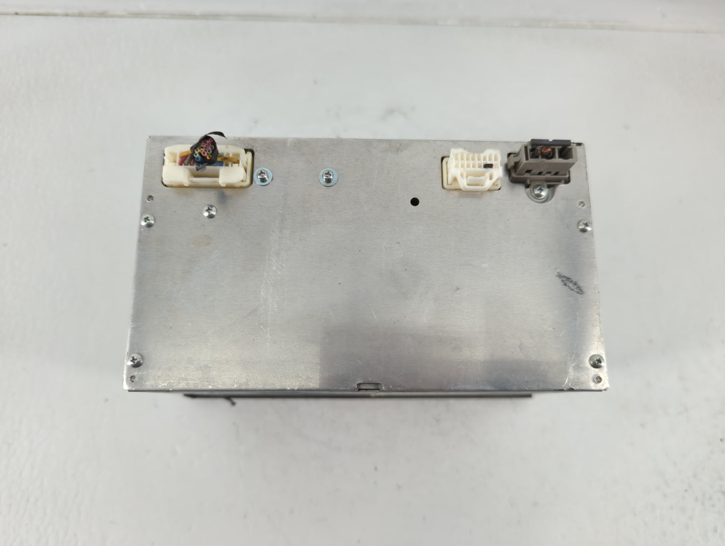 2013-2014 Nissan Sentra Radio AM FM Cd Player Receiver Replacement P/N:28185 3RA20 Fits Fits 2013 2014 OEM Used Auto Parts -