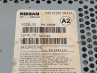 2013-2014 Nissan Sentra Radio AM FM Cd Player Receiver Replacement P/N:28185 3RA20 Fits Fits 2013 2014 OEM Used Auto Parts -