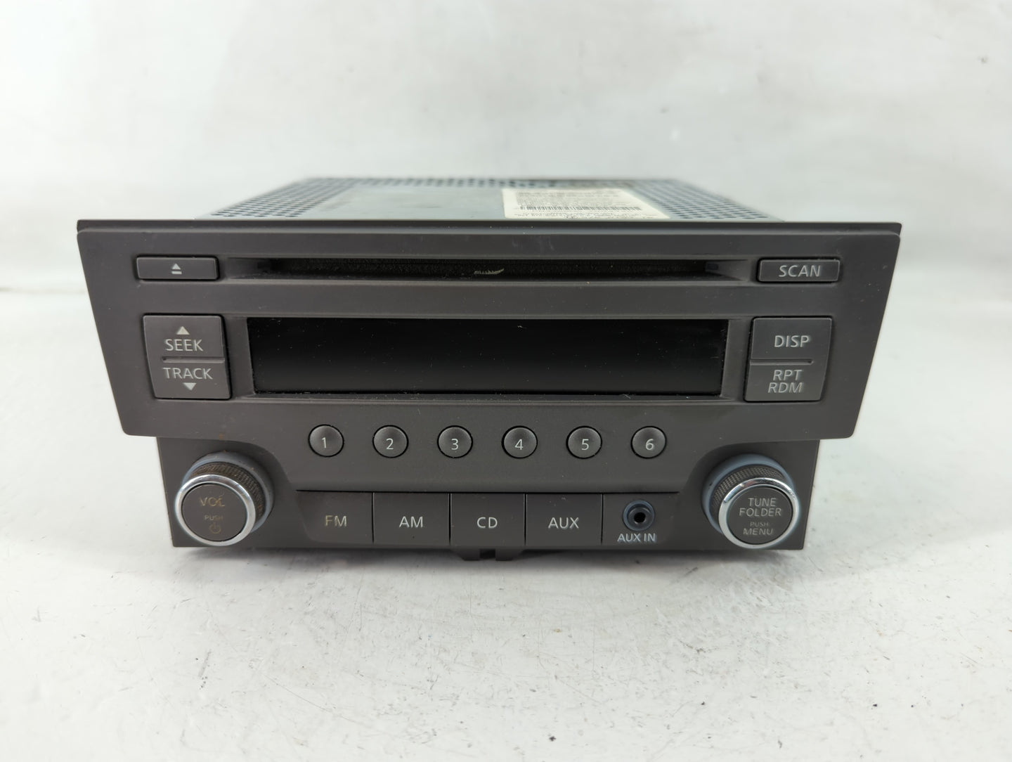 2013-2014 Nissan Sentra Radio AM FM Cd Player Receiver Replacement P/N:28185 3RA2A 28185 3RA2B Fits Fits 2013 2014 OEM Used 