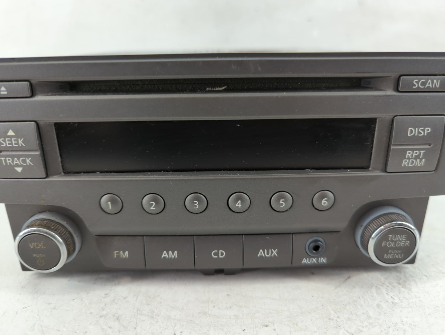 2013-2014 Nissan Sentra Radio AM FM Cd Player Receiver Replacement P/N:28185 3RA2A 28185 3RA2B Fits Fits 2013 2014 OEM Used 