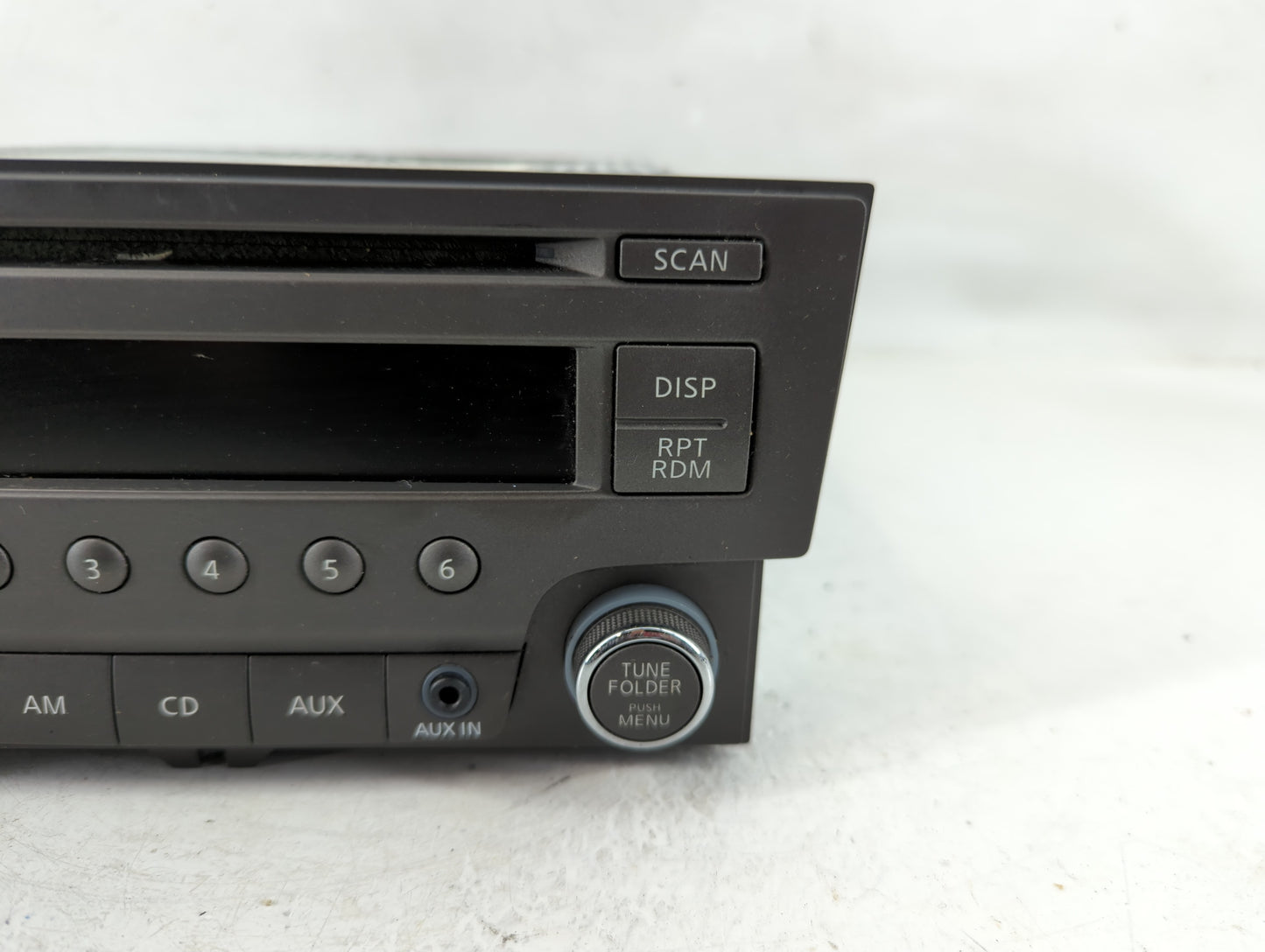 2013-2014 Nissan Sentra Radio AM FM Cd Player Receiver Replacement P/N:28185 3RA2A 28185 3RA2B Fits Fits 2013 2014 OEM Used 