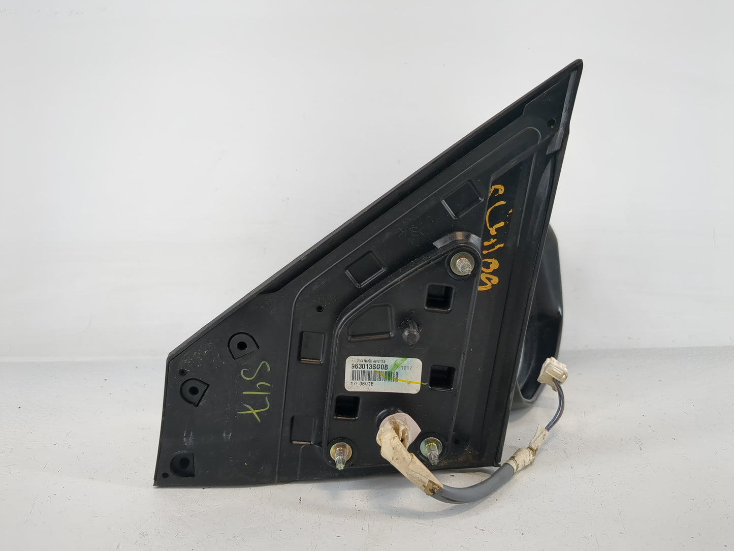 2013-2015 Nissan Sentra Passenger Side View Mirror - Right Door Mirror OEM Used - Oemusedautoparts1.com