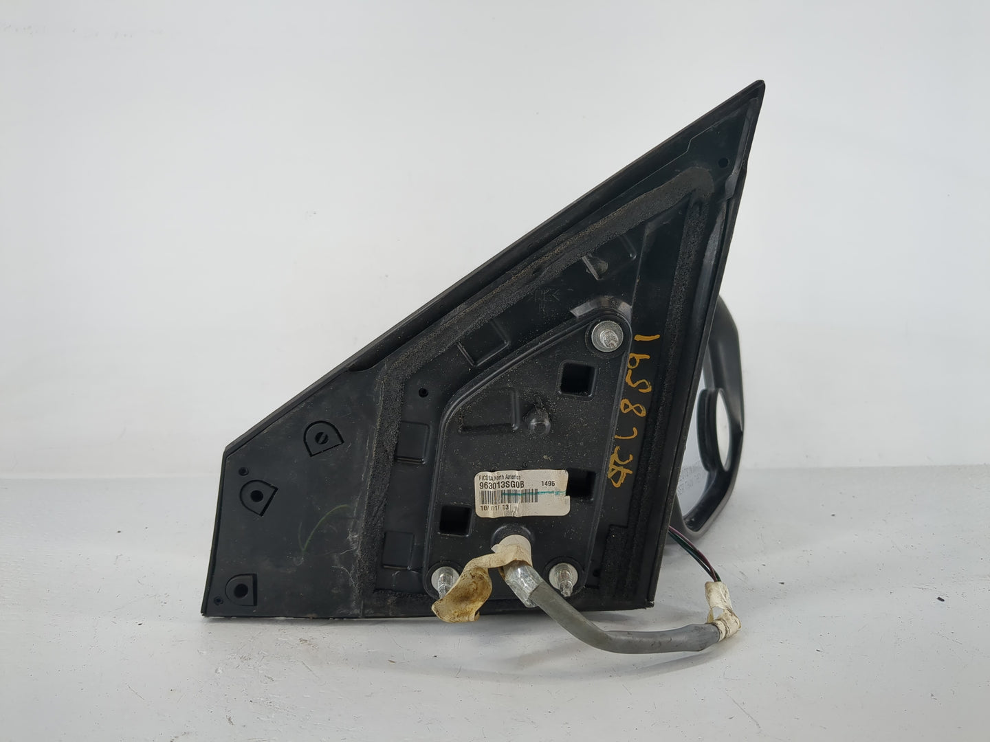 2013-2015 Nissan Sentra Driver Side View Mirror - Left Door Mirror OEM Used - Oemusedautoparts1.com