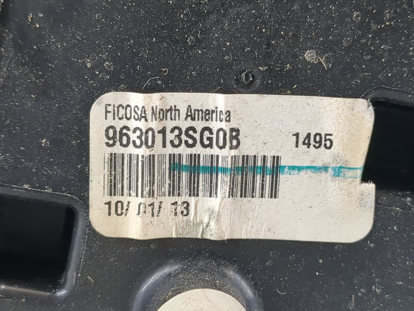 2013-2015 Nissan Sentra Driver Side View Mirror - Left Door Mirror OEM Used - Oemusedautoparts1.com