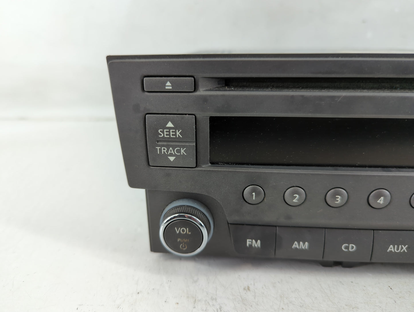 2013-2014 Nissan Sentra Radio AM FM Cd Player Receiver Replacement P/N:28185 3RA22A Fits Fits 2013 2014 OEM Used Auto Parts 