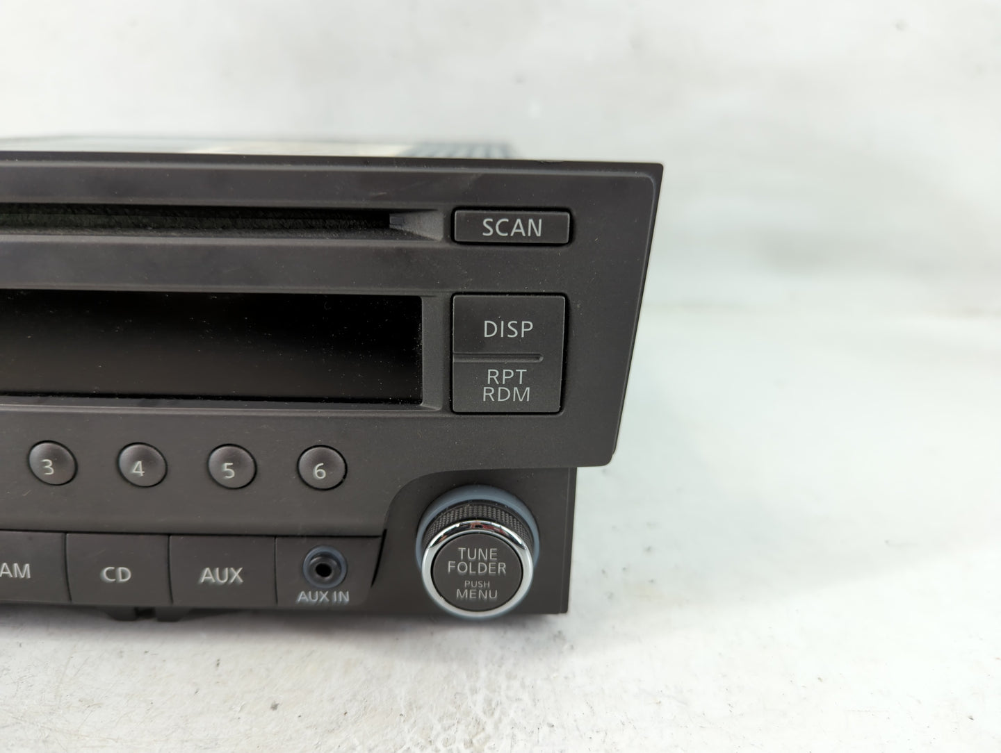 2013-2014 Nissan Sentra Radio AM FM Cd Player Receiver Replacement P/N:28185 3RA22A Fits Fits 2013 2014 OEM Used Auto Parts 