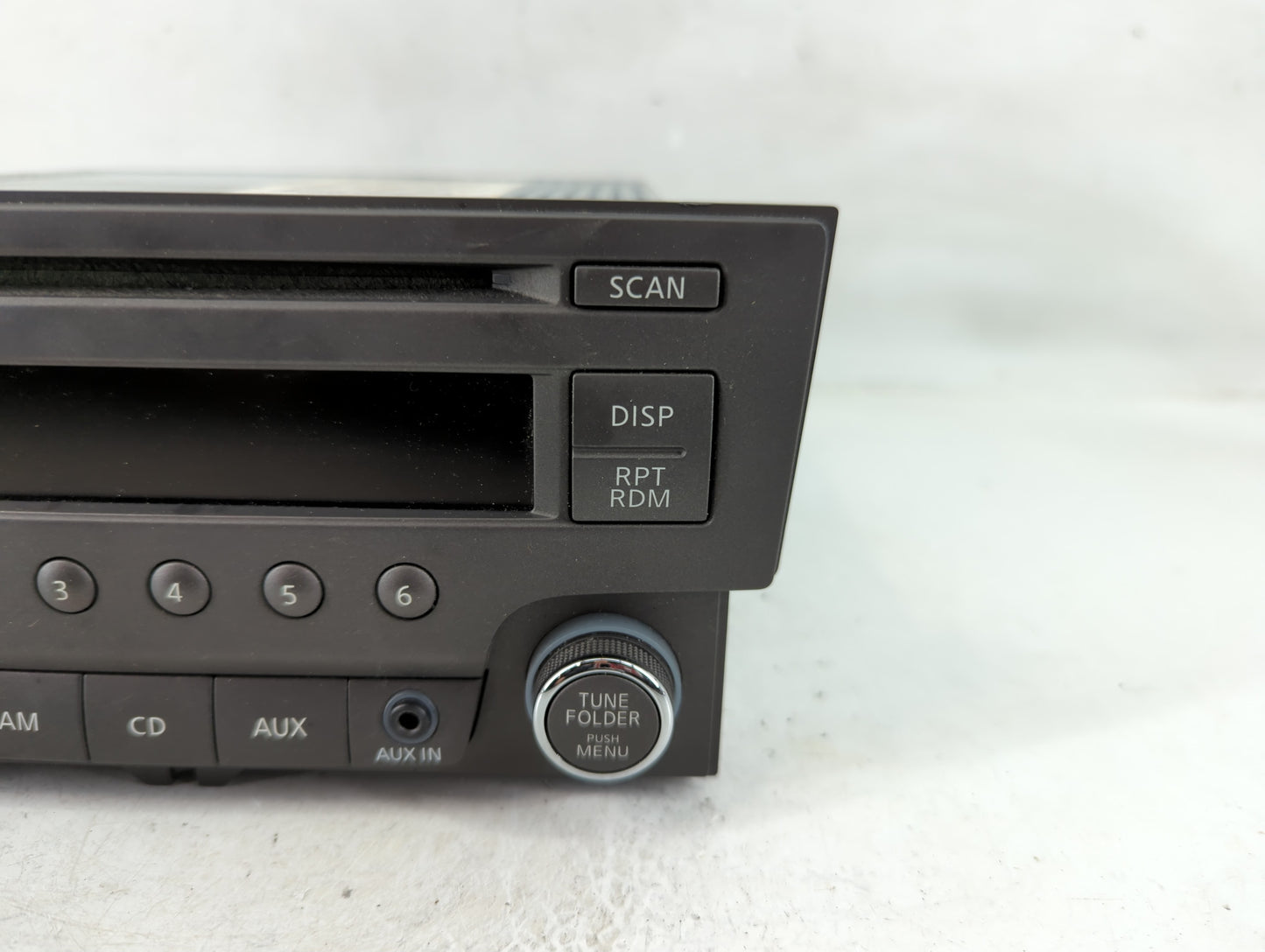 2013-2014 Nissan Sentra Radio AM FM Cd Player Receiver Replacement P/N:28185 3RA22A Fits Fits 2013 2014 OEM Used Auto Parts 