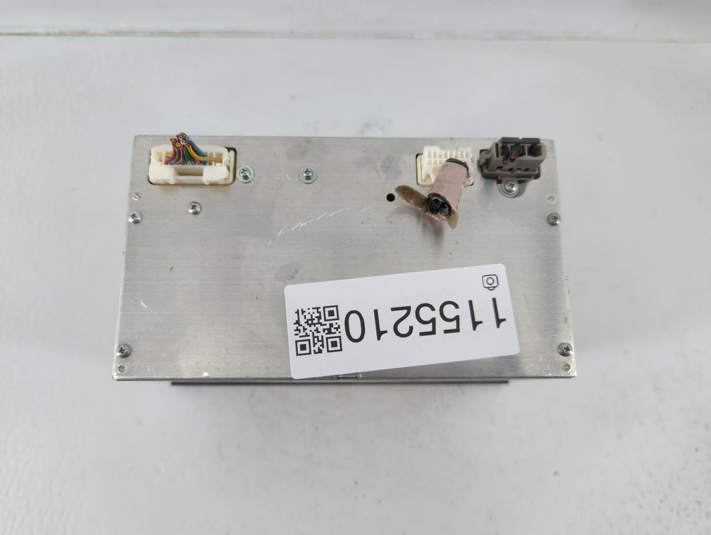 2013-2014 Nissan Sentra Radio AM FM Cd Player Receiver Replacement P/N:28185 3RA22A Fits Fits 2013 2014 OEM Used Auto Parts 