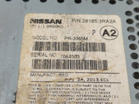 2013-2014 Nissan Sentra Radio AM FM Cd Player Receiver Replacement P/N:28185 3RA22A Fits Fits 2013 2014 OEM Used Auto Parts 