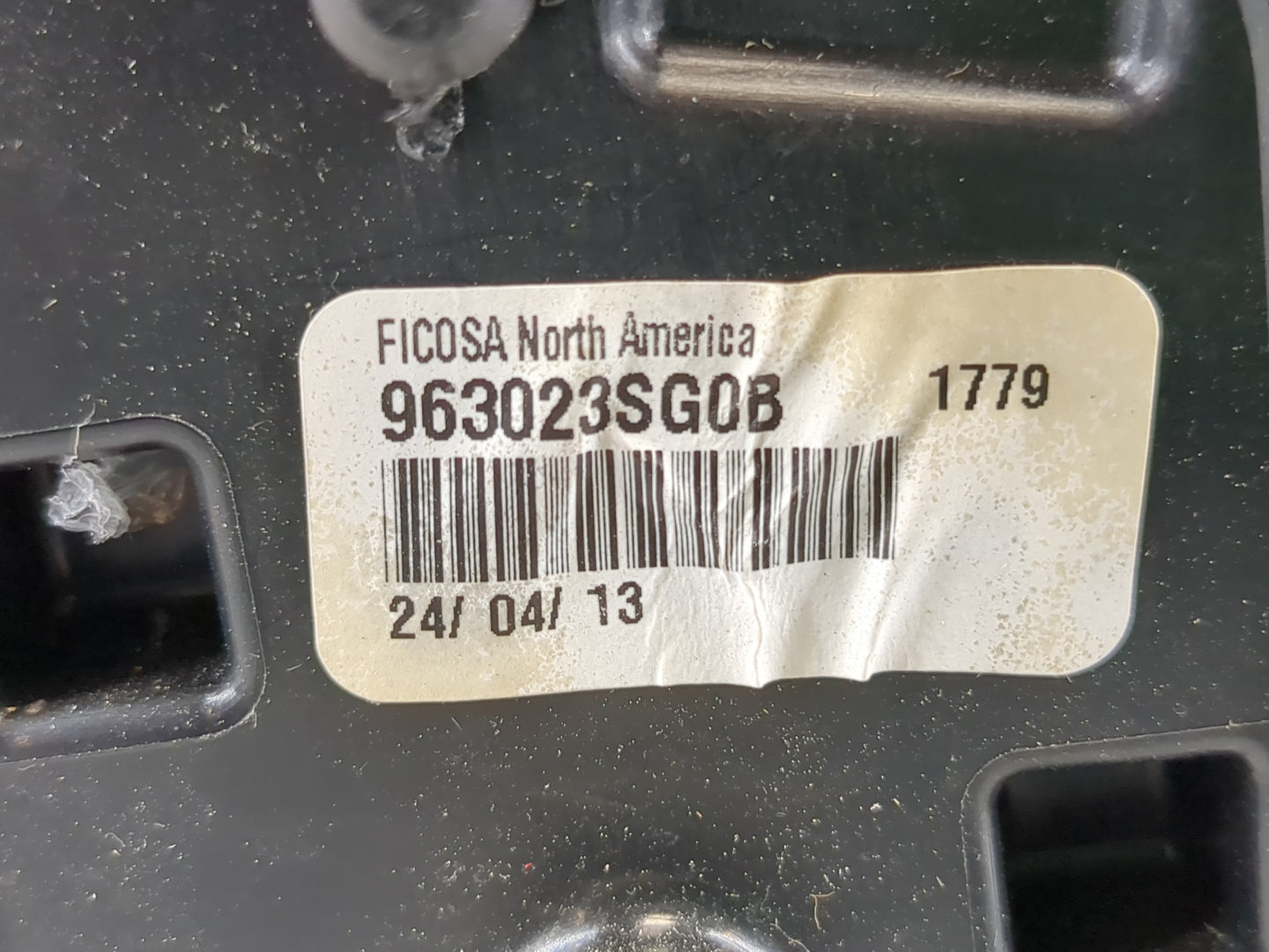 2013-2015 Nissan Sentra Driver Side View Mirror - Left Door Mirror OEM Used - Oemusedautoparts1.com