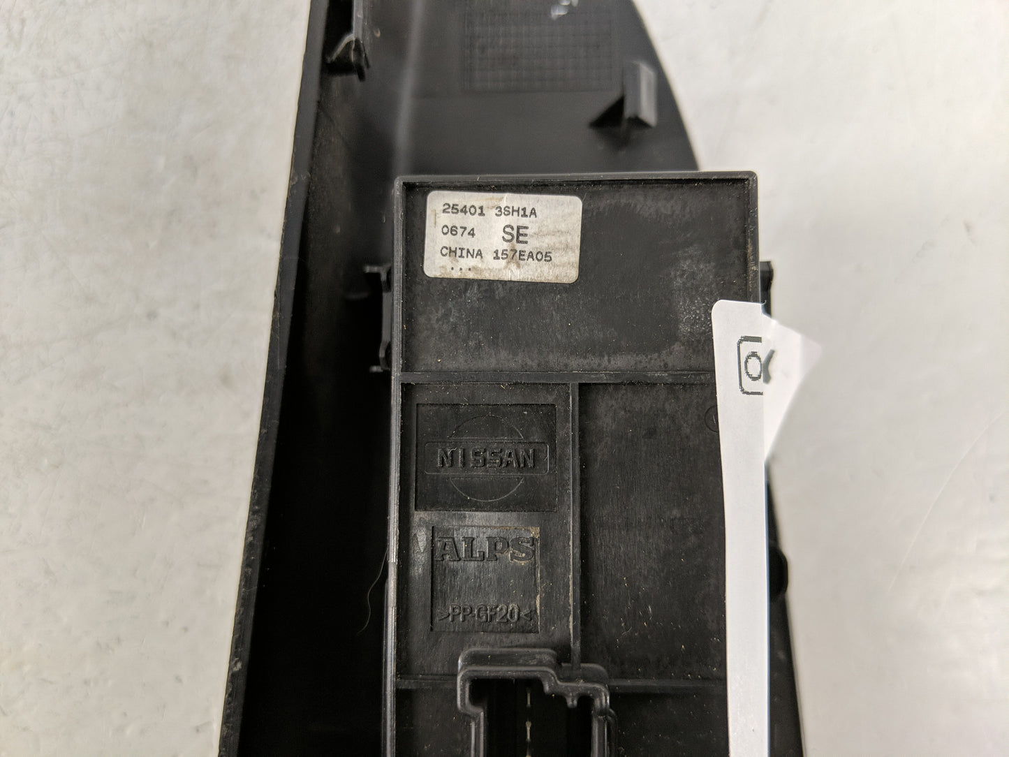 2013-2019 Nissan Sentra Master Power Window Switch Replacement Driver Side Left P/N:254013SH1A Fits OEM Used Auto Parts - Oe