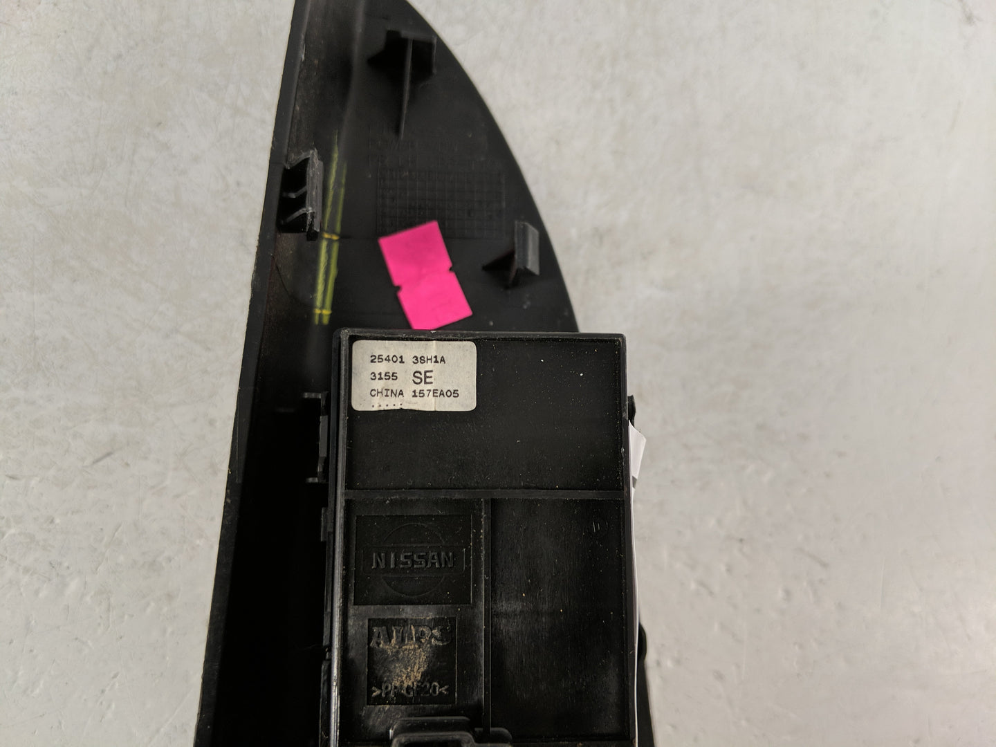 2013-2019 Nissan Sentra Master Power Window Switch Replacement Driver Side Left P/N:254013SH1A Fits OEM Used Auto Parts - Oe