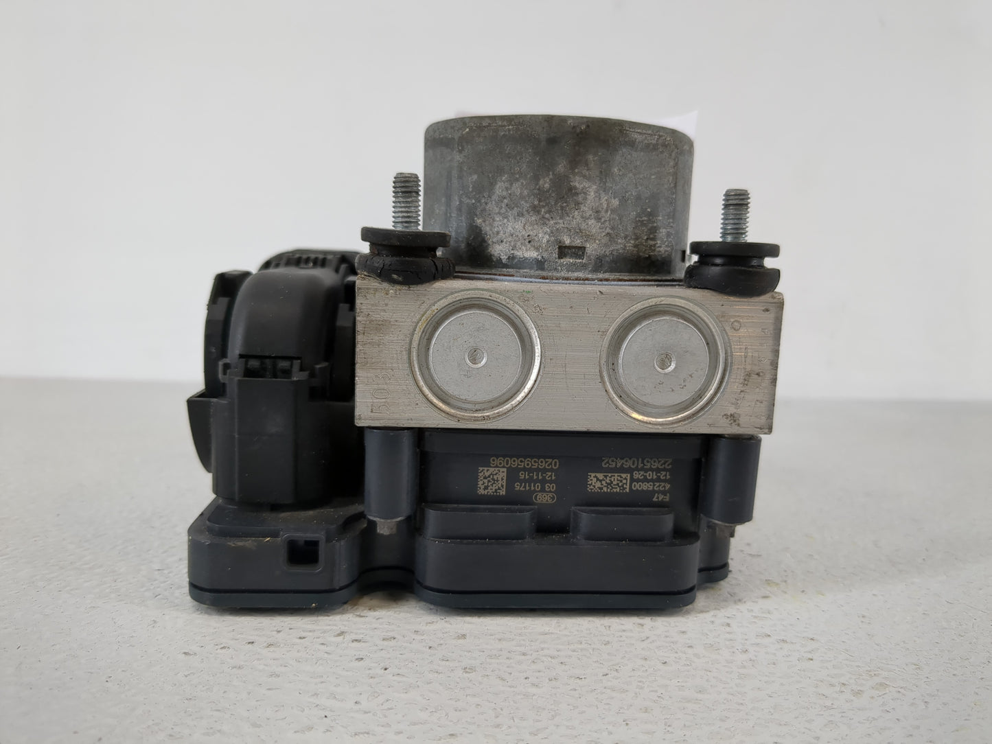 2013-2014 Nissan Sentra ABS Pump Control Module Replacement P/N:47660 3SG0A Fits Fits 2013 2014 OEM Used Auto Parts - Oemuse