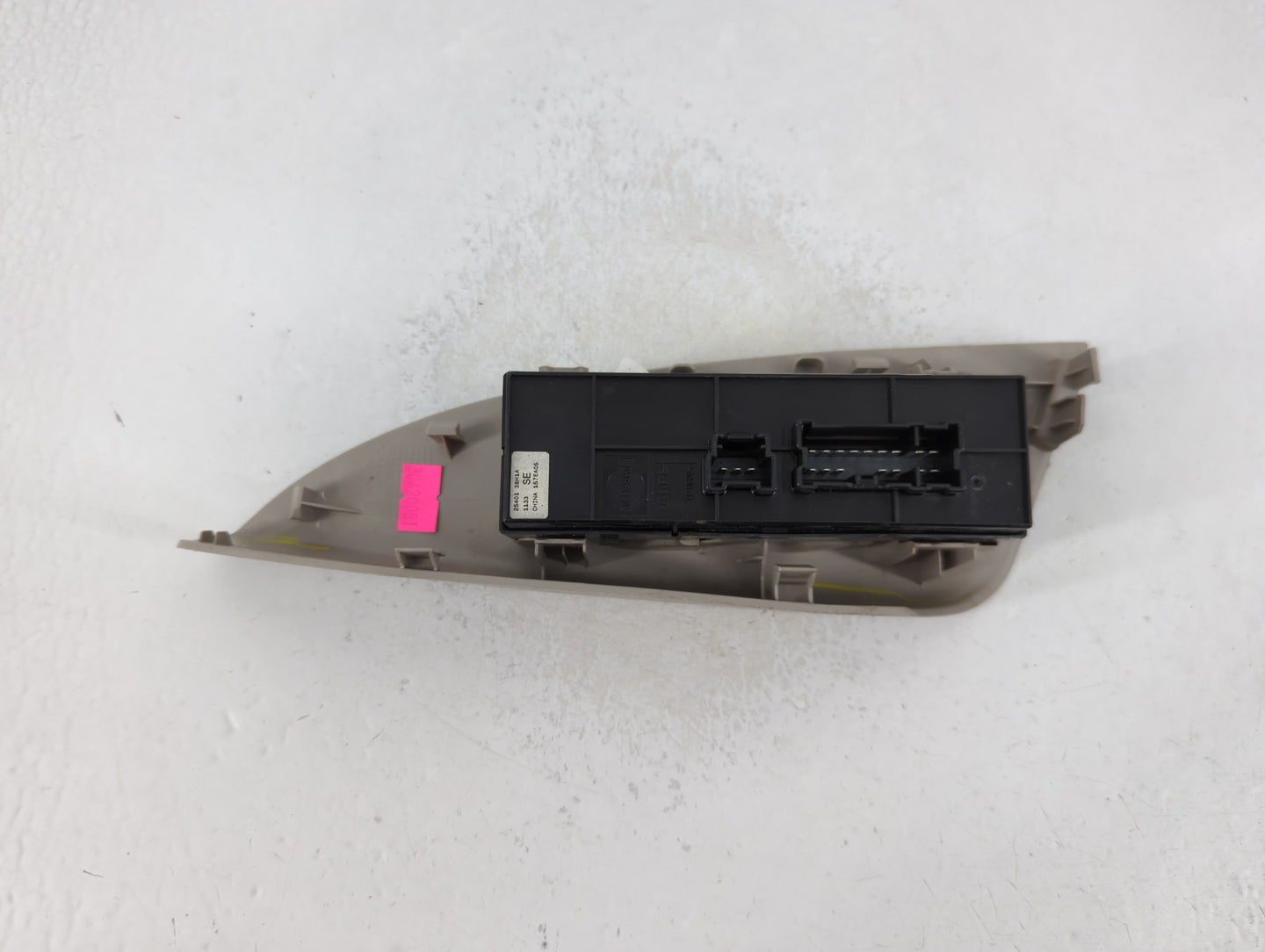 2013-2019 Nissan Sentra Master Power Window Switch Replacement Driver Side Left P/N:254013SH1A Fits OEM Used Auto Parts - Oe