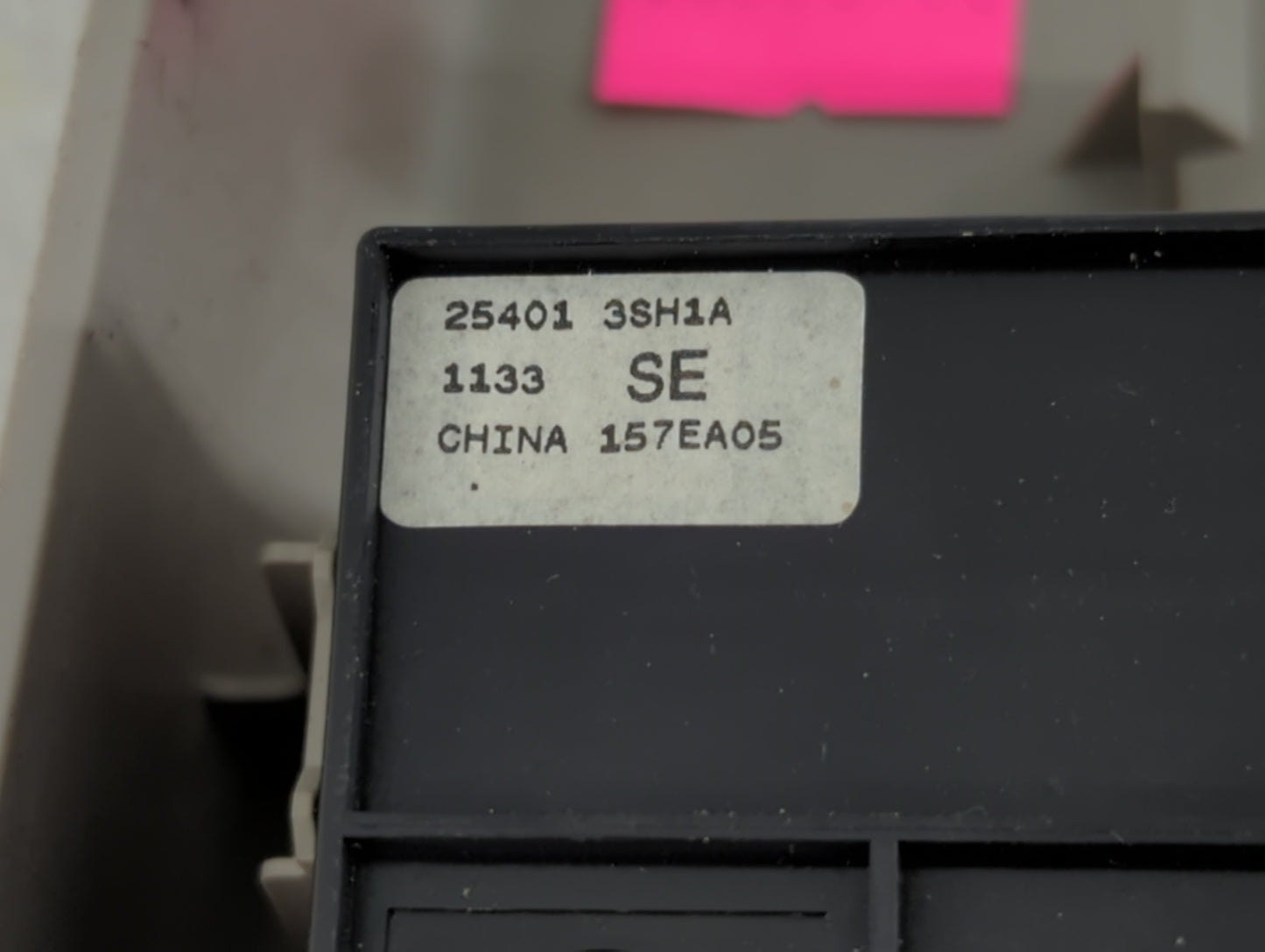2013-2019 Nissan Sentra Master Power Window Switch Replacement Driver Side Left P/N:254013SH1A Fits OEM Used Auto Parts - Oe