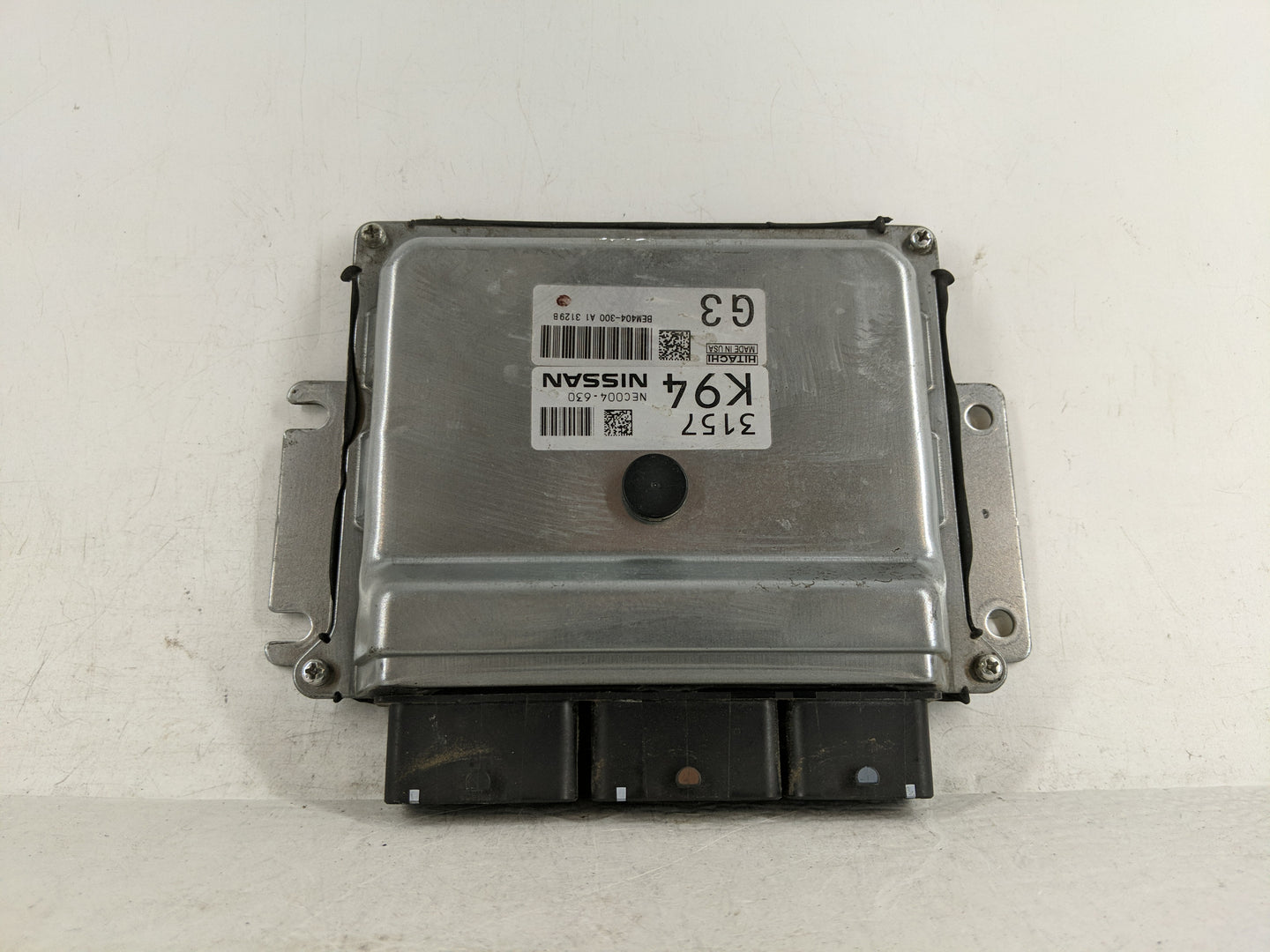 2013-2015 Nissan Sentra PCM Engine Control Computer ECU ECM PCU OEM P/N:NEC004-630 BEM404-300 Fits Fits 2013 2014 2015 OEM U