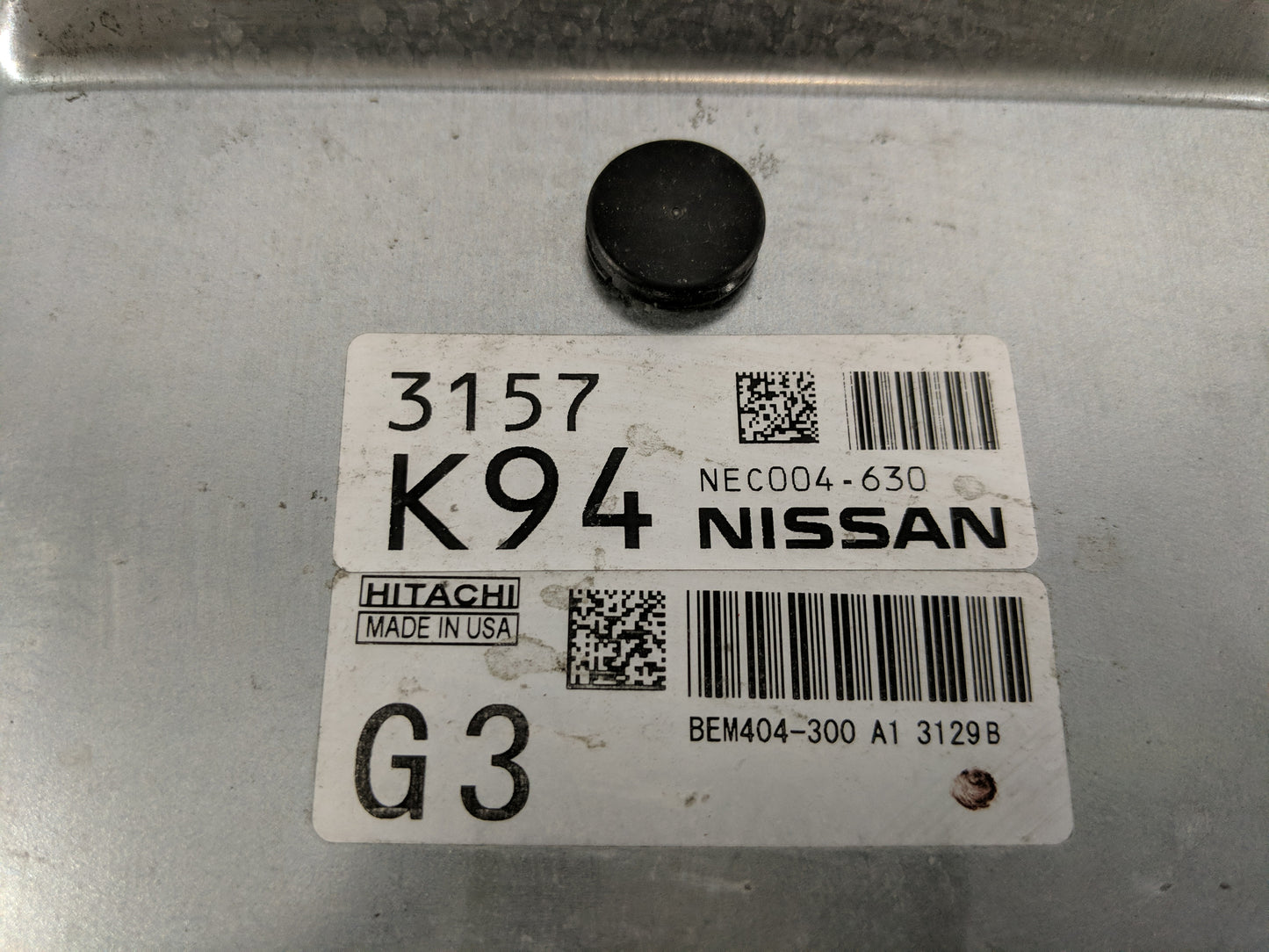 2013-2015 Nissan Sentra PCM Engine Control Computer ECU ECM PCU OEM P/N:NEC004-630 BEM404-300 Fits Fits 2013 2014 2015 OEM U