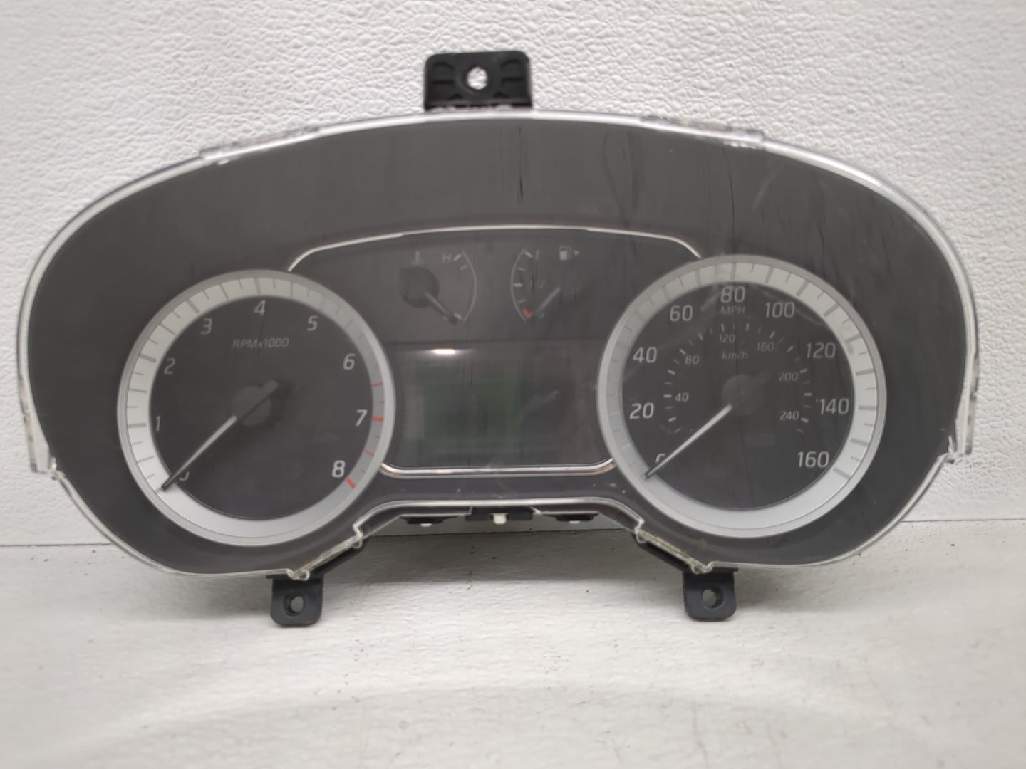2013-2014 Nissan Sentra Instrument Cluster Speedometer Gauges P/N:CKMX-AGS 248103SG1A Fits Fits 2013 2014 OEM Used Auto Part