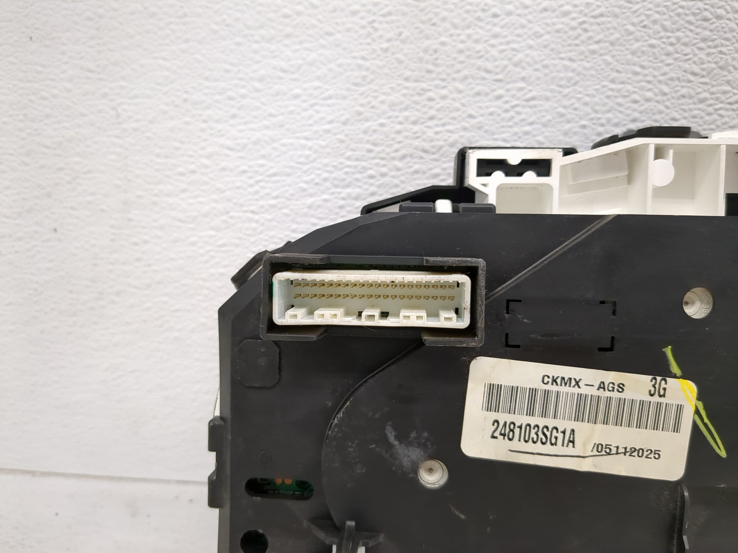 2013-2014 Nissan Sentra Instrument Cluster Speedometer Gauges P/N:CKMX-AGS 248103SG1A Fits Fits 2013 2014 OEM Used Auto Part