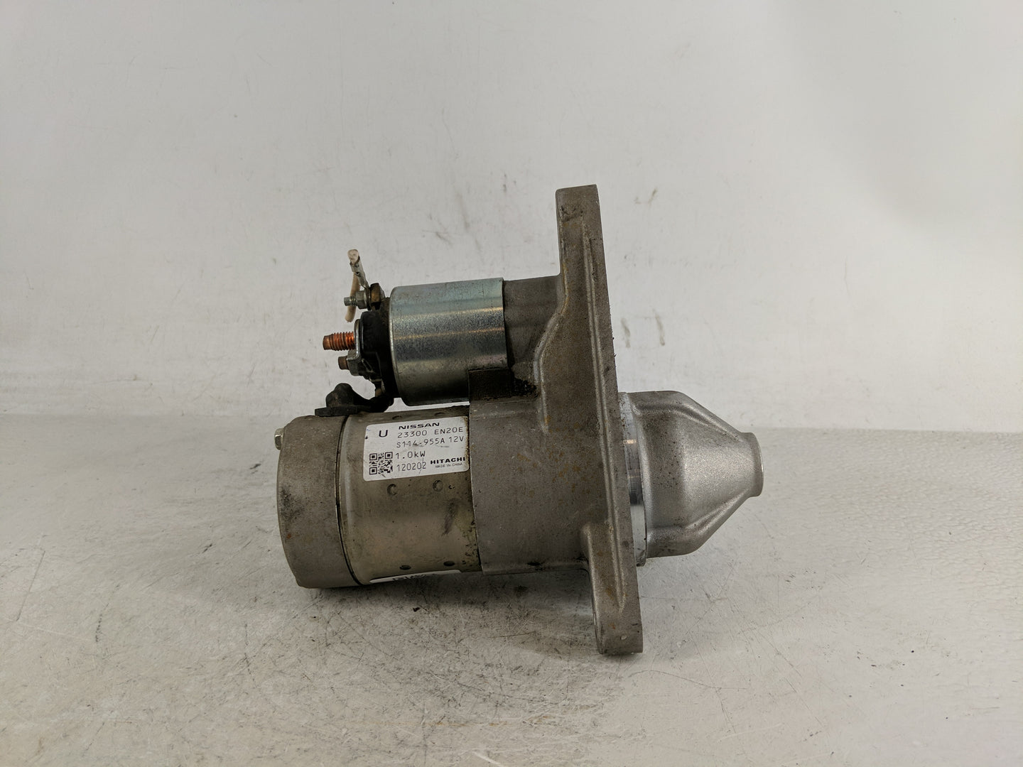 2009-2012 Nissan Sentra Car Starter Motor Solenoid OEM P/N:23300 EN20E Fits Fits 2009 2010 2011 2012 2013 OEM Used Auto Part