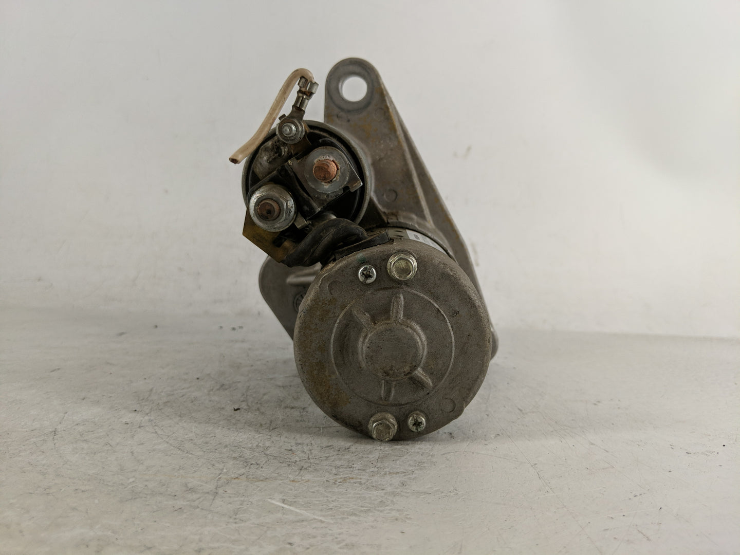 2009-2012 Nissan Sentra Car Starter Motor Solenoid OEM P/N:23300 EN20E Fits Fits 2009 2010 2011 2012 2013 OEM Used Auto Part