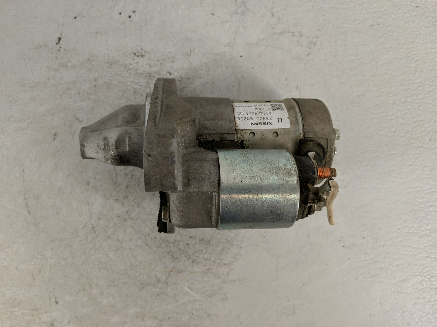 2009-2012 Nissan Sentra Car Starter Motor Solenoid OEM P/N:23300 EN20E Fits Fits 2009 2010 2011 2012 2013 OEM Used Auto Part
