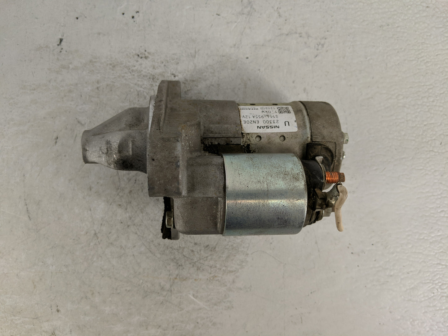 2009-2012 Nissan Sentra Car Starter Motor Solenoid OEM P/N:23300 EN20E Fits Fits 2009 2010 2011 2012 2013 OEM Used Auto Part