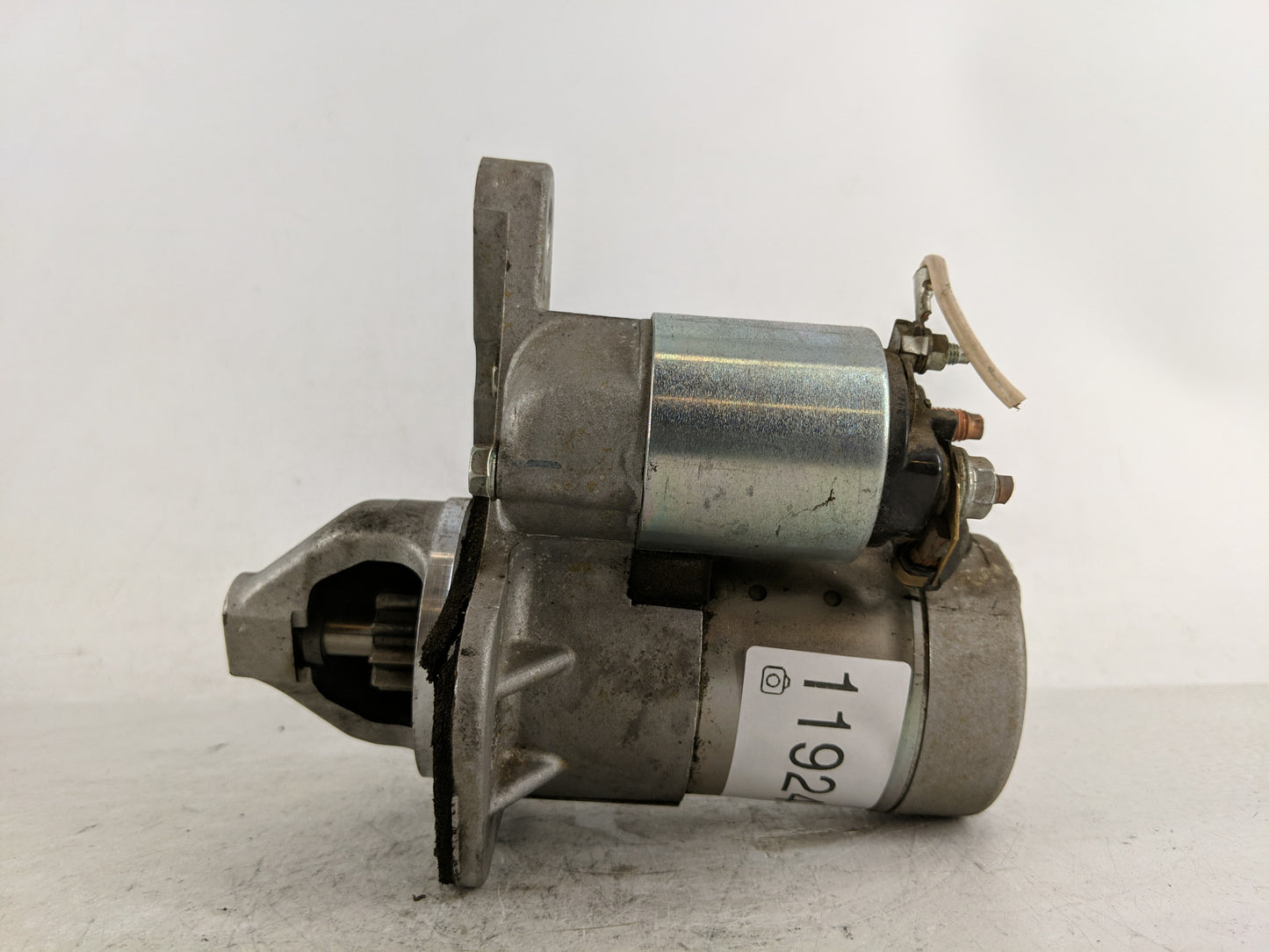 2009-2012 Nissan Sentra Car Starter Motor Solenoid OEM P/N:23300 EN20E Fits Fits 2009 2010 2011 2012 2013 OEM Used Auto Part