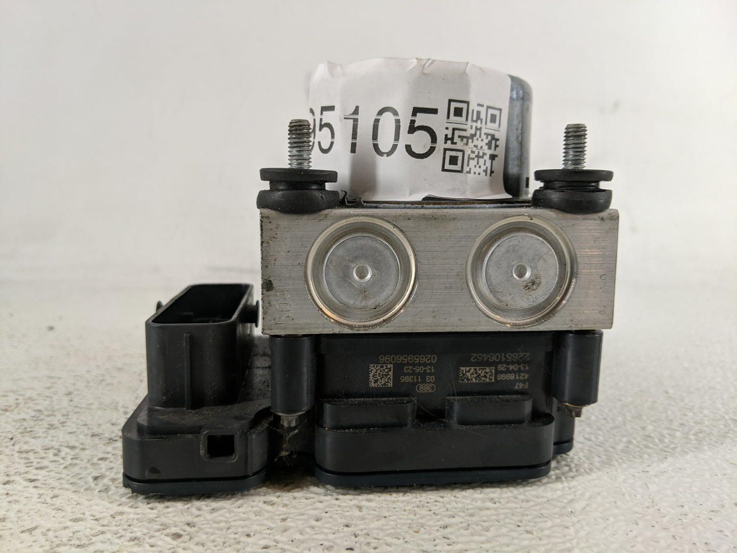 2013-2014 Nissan Sentra ABS Pump Control Module Replacement P/N:47660 3SG0A Fits Fits 2013 2014 OEM Used Auto Parts - Oemuse