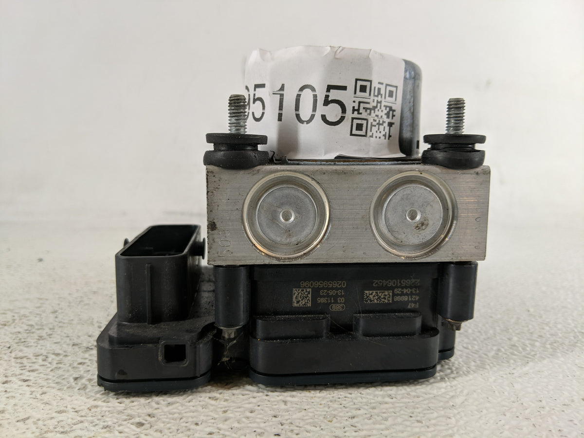2013-2014 Nissan Sentra Anti-Lock Brake ABS Pump Module Actuator OEM P/N:47660 3SG0A Fits Fits 2013 2014 OEM Used Auto Parts