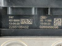 2013-2014 Nissan Sentra Anti-Lock Brake ABS Pump Module Actuator OEM P/N:47660 3SG0A Fits Fits 2013 2014 OEM Used Auto Parts