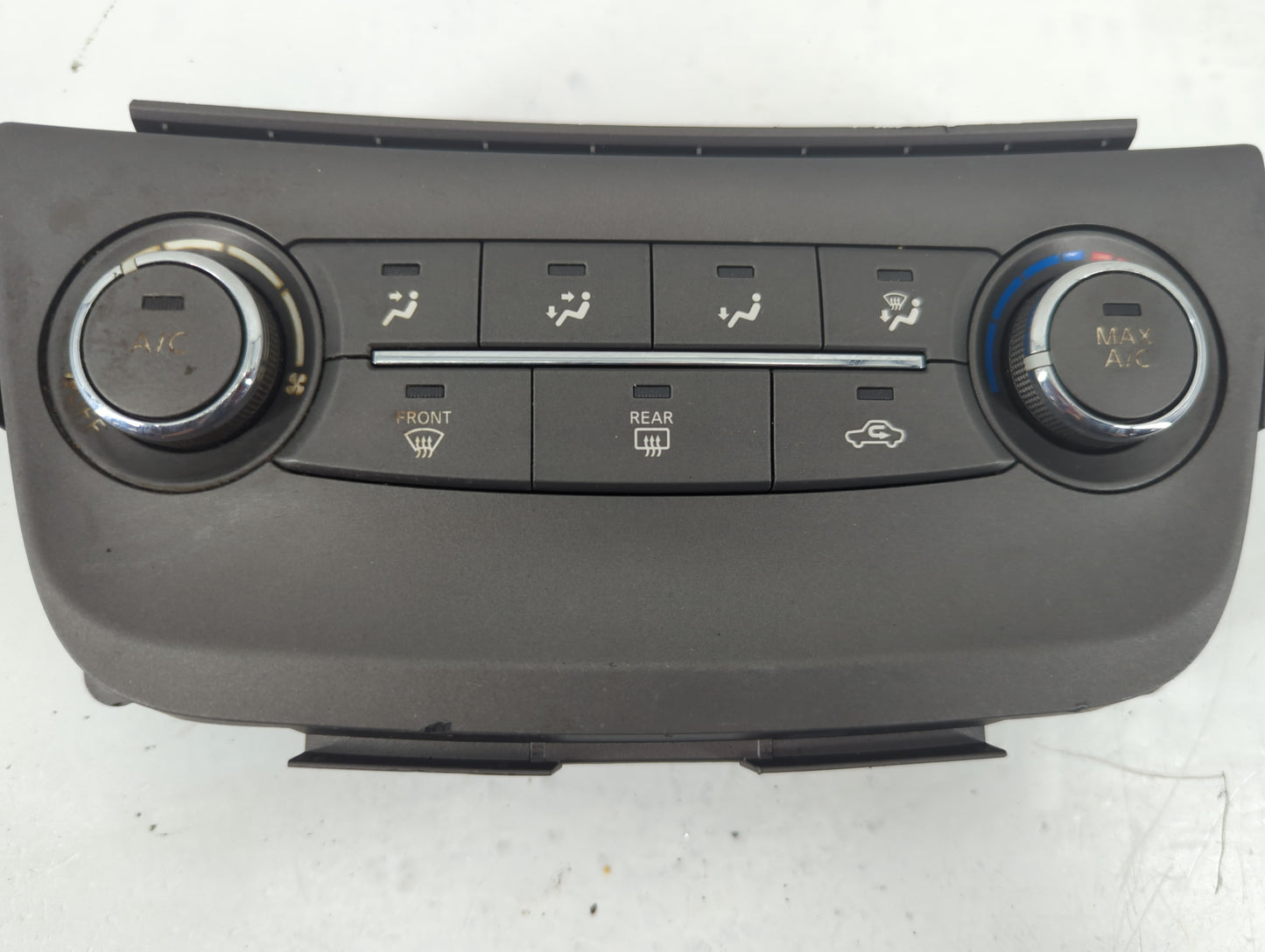 2013-2014 Nissan Sentra Climate Control Module Temperature AC/Heater Replacement Fits Fits 2013 2014 OEM Used Auto Parts - O